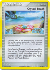 Crystal Beach - 75/100 - Uncommon - Reverse Holo